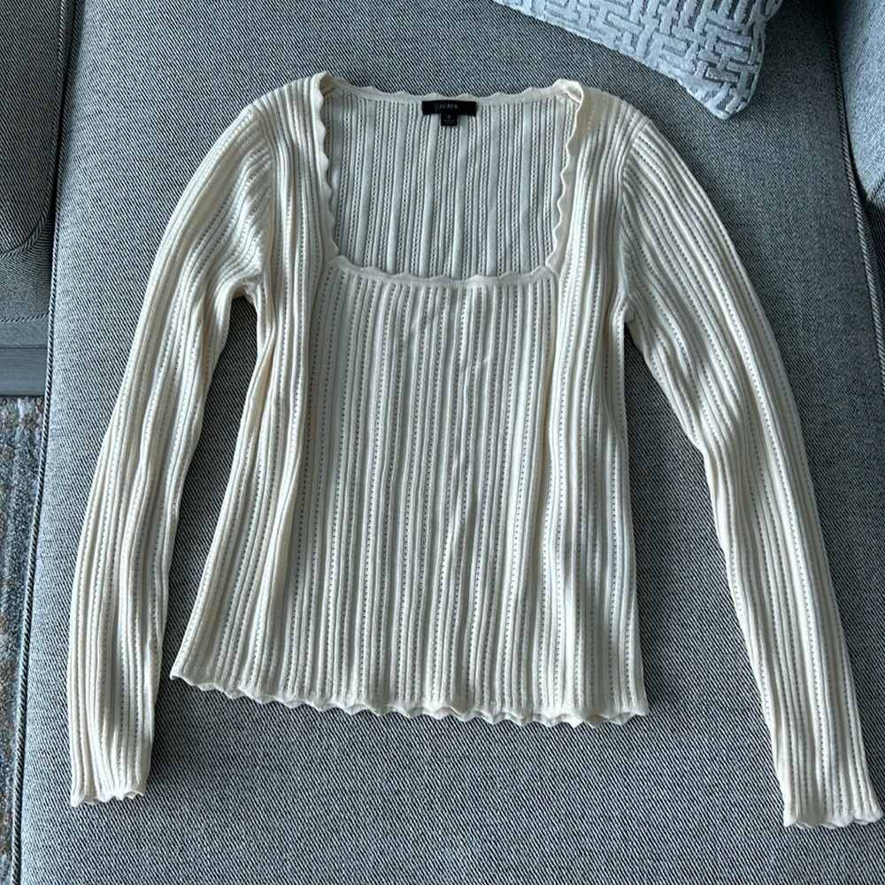 J crew sweater